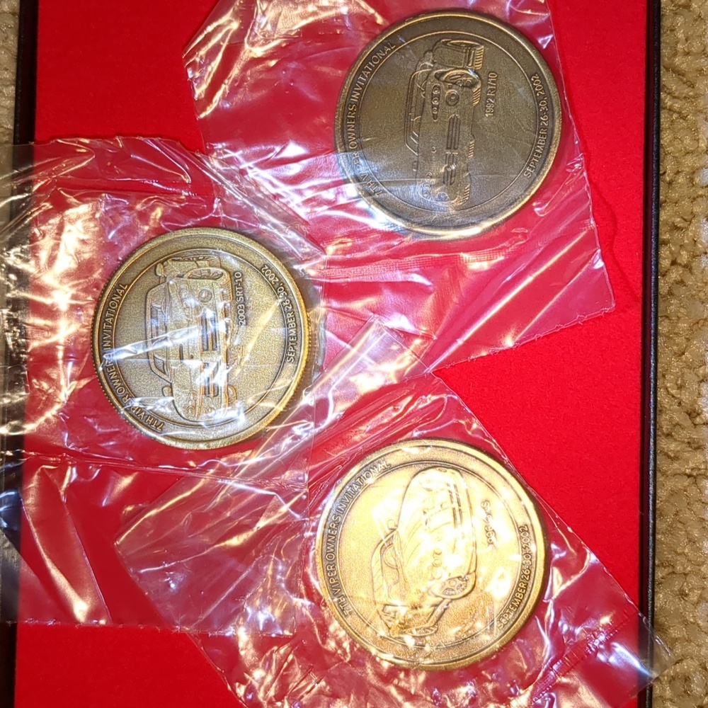 *New* Dodge Viper VOI Collector Coins